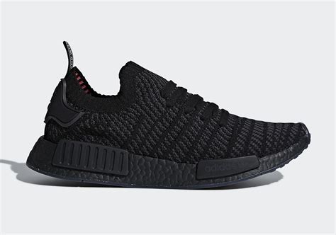 adidas nmd r1 stlt pk schwarz|NMD primeknit.